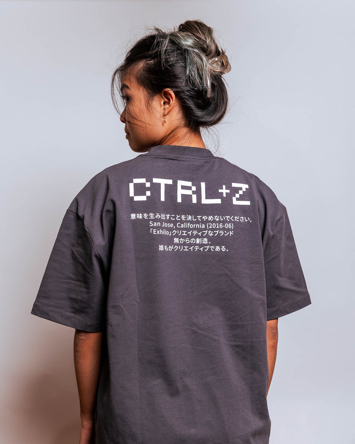 CTRL Z Heavyweight T-Shirt
